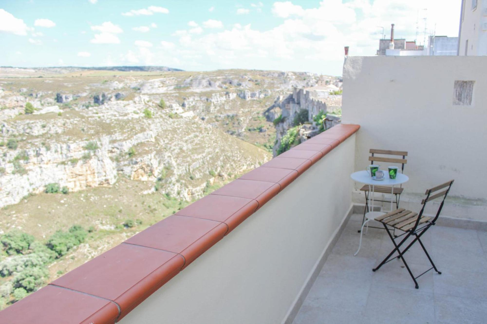Il Peccato Originale Bed & Breakfast Matera Eksteriør bilde