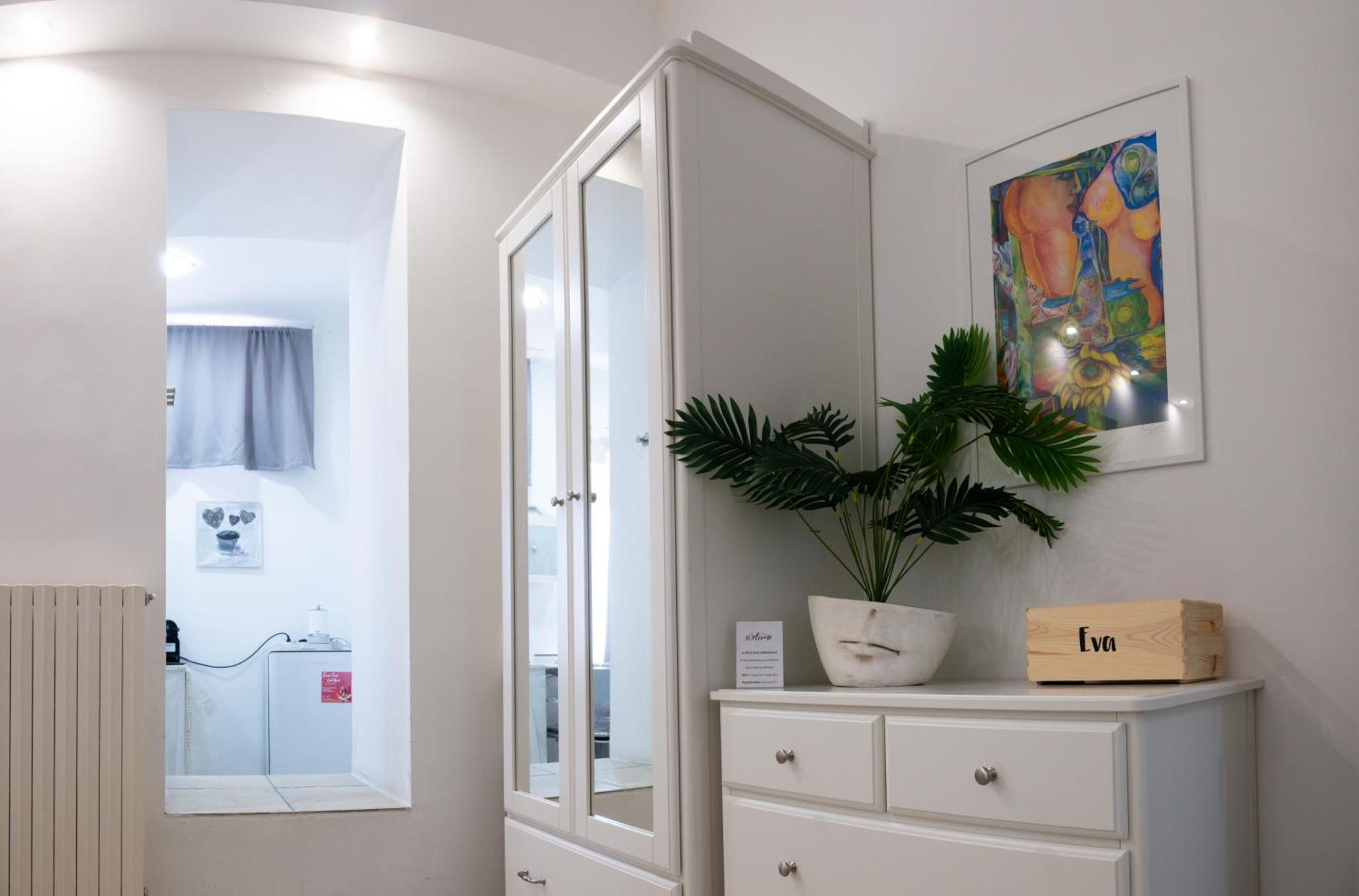 Il Peccato Originale Bed & Breakfast Matera Eksteriør bilde