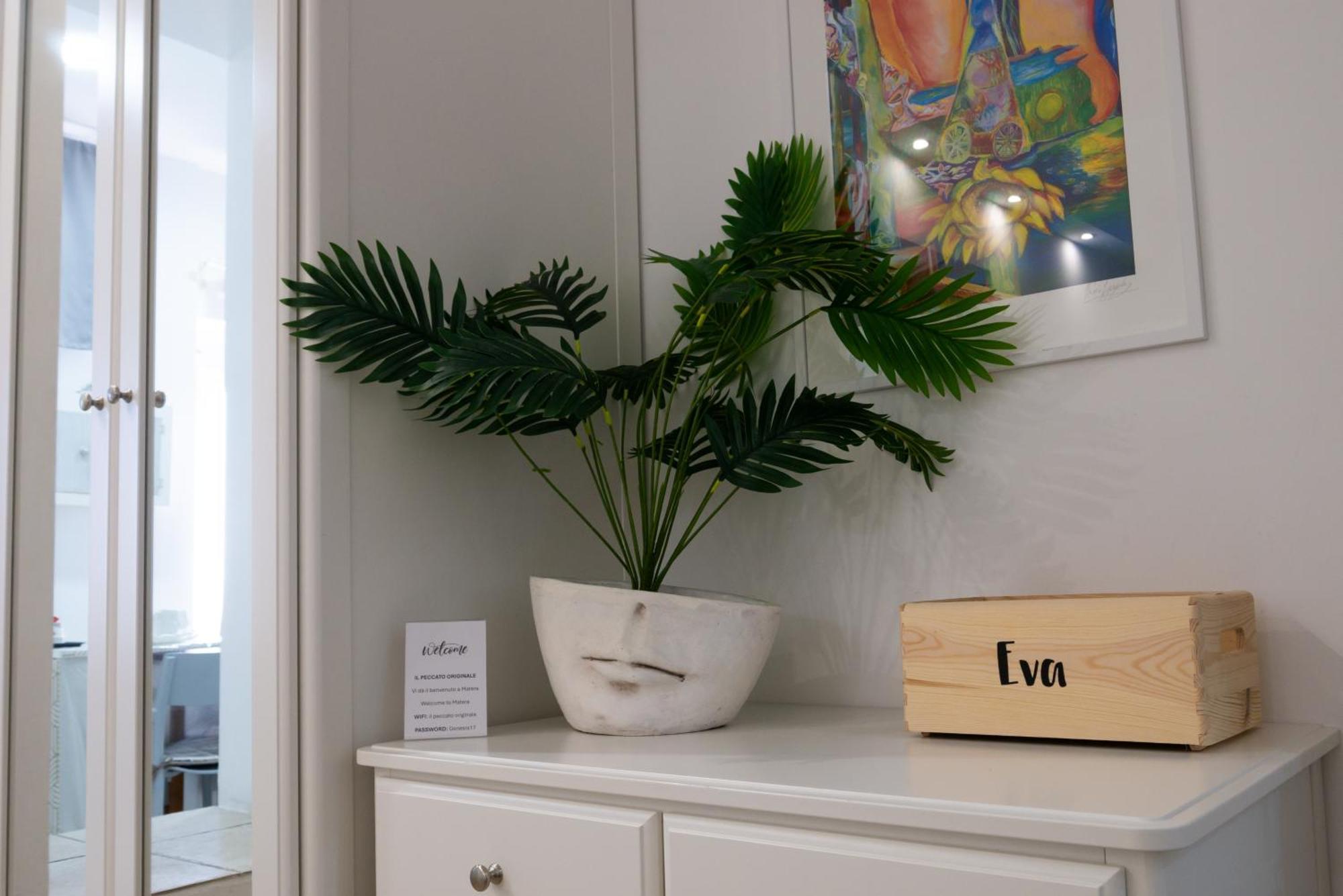 Il Peccato Originale Bed & Breakfast Matera Eksteriør bilde