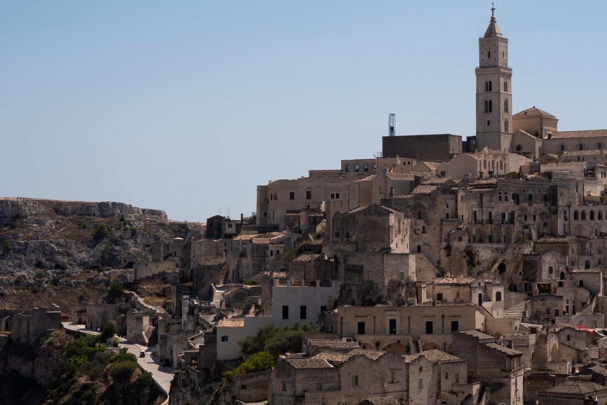 Il Peccato Originale Bed & Breakfast Matera Eksteriør bilde