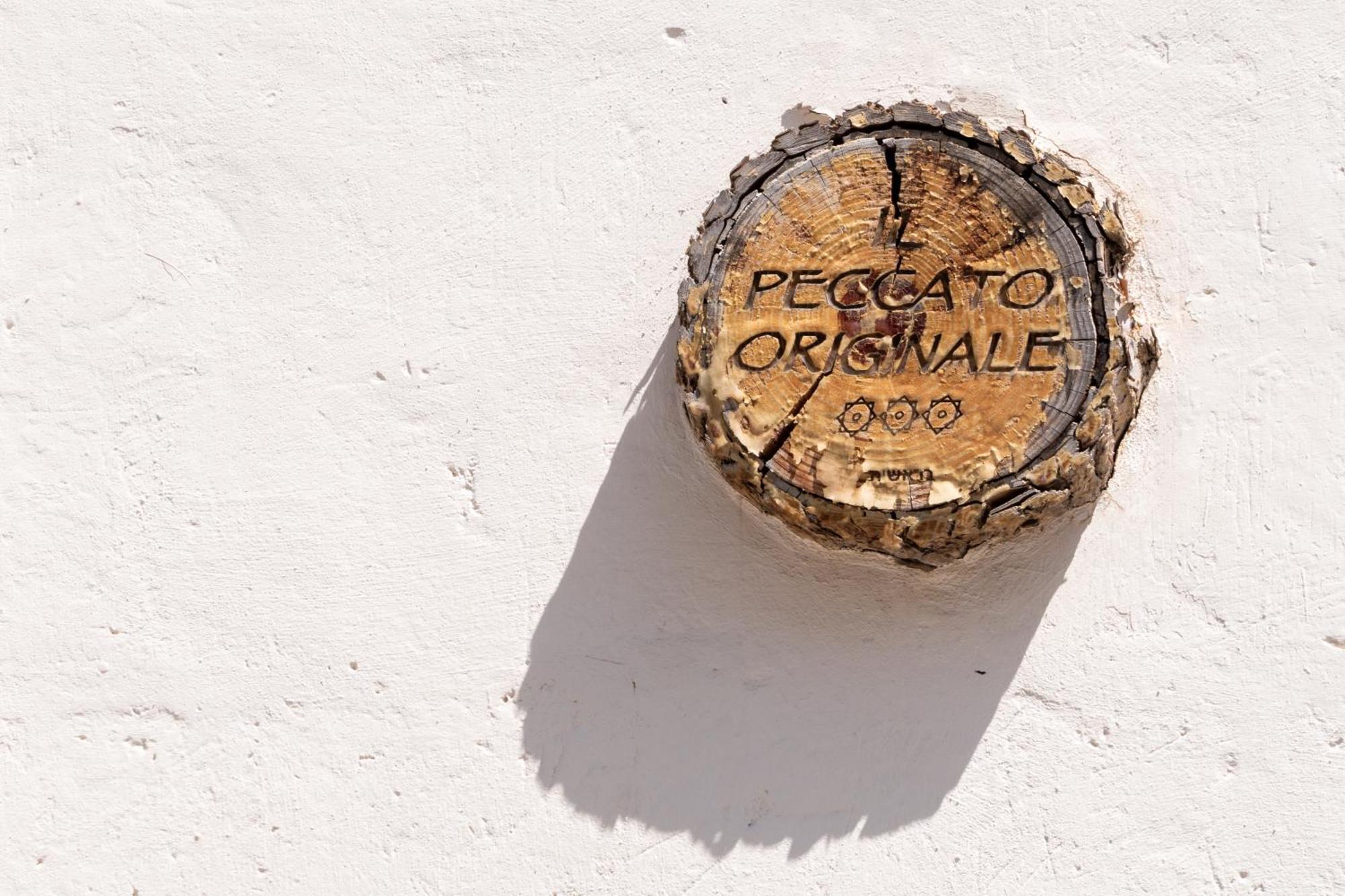 Il Peccato Originale Bed & Breakfast Matera Eksteriør bilde