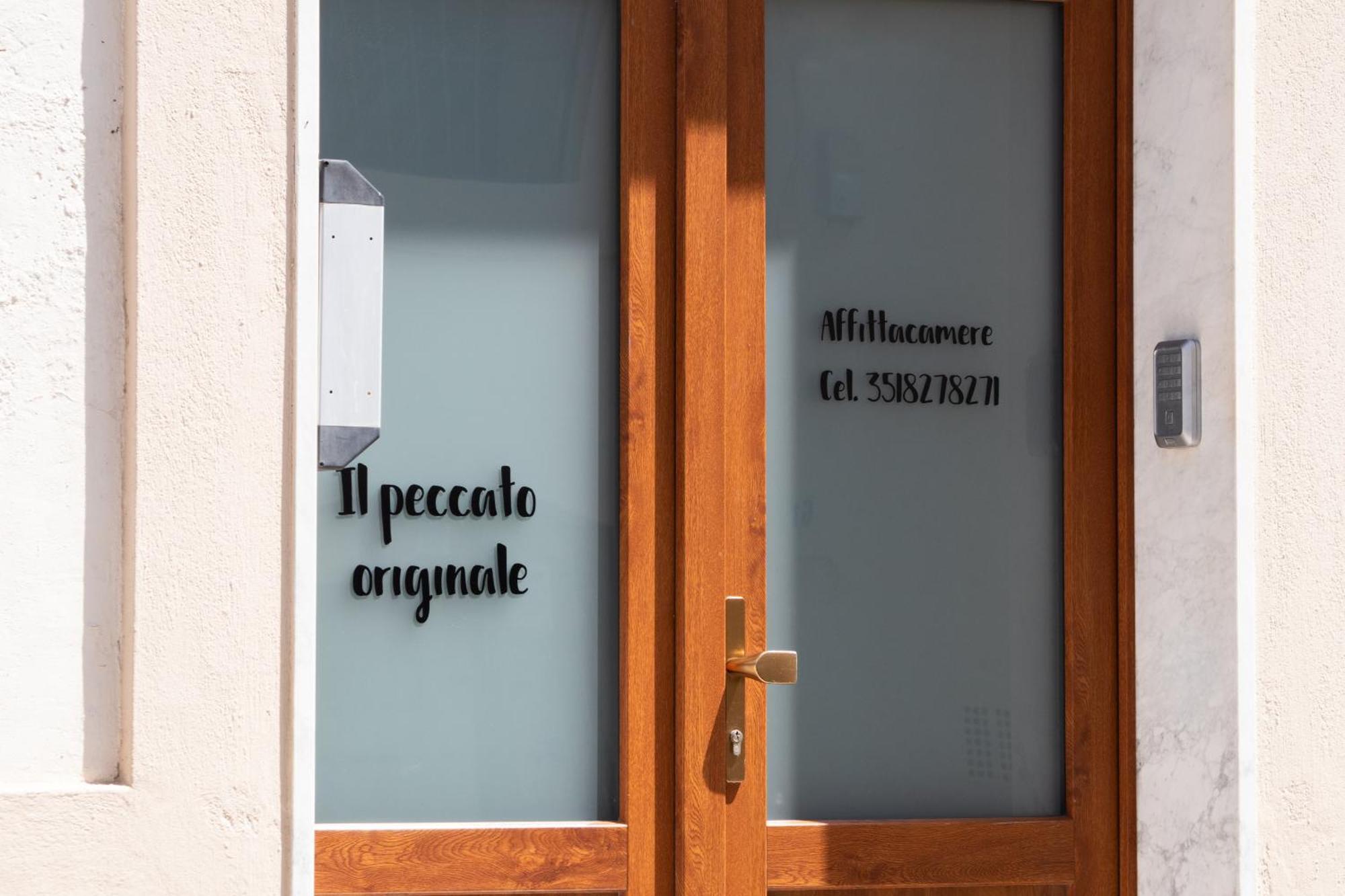 Il Peccato Originale Bed & Breakfast Matera Eksteriør bilde