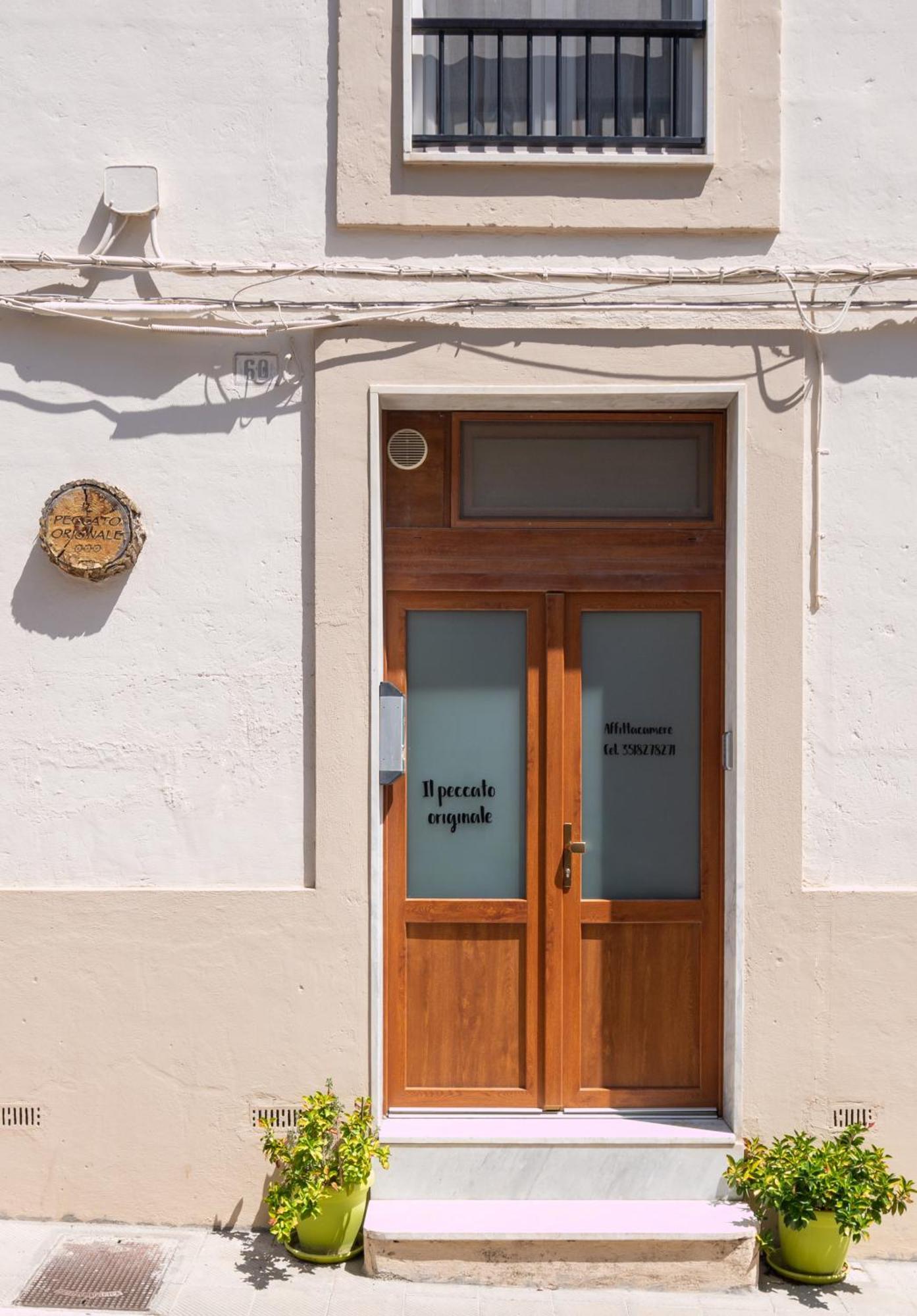 Il Peccato Originale Bed & Breakfast Matera Eksteriør bilde