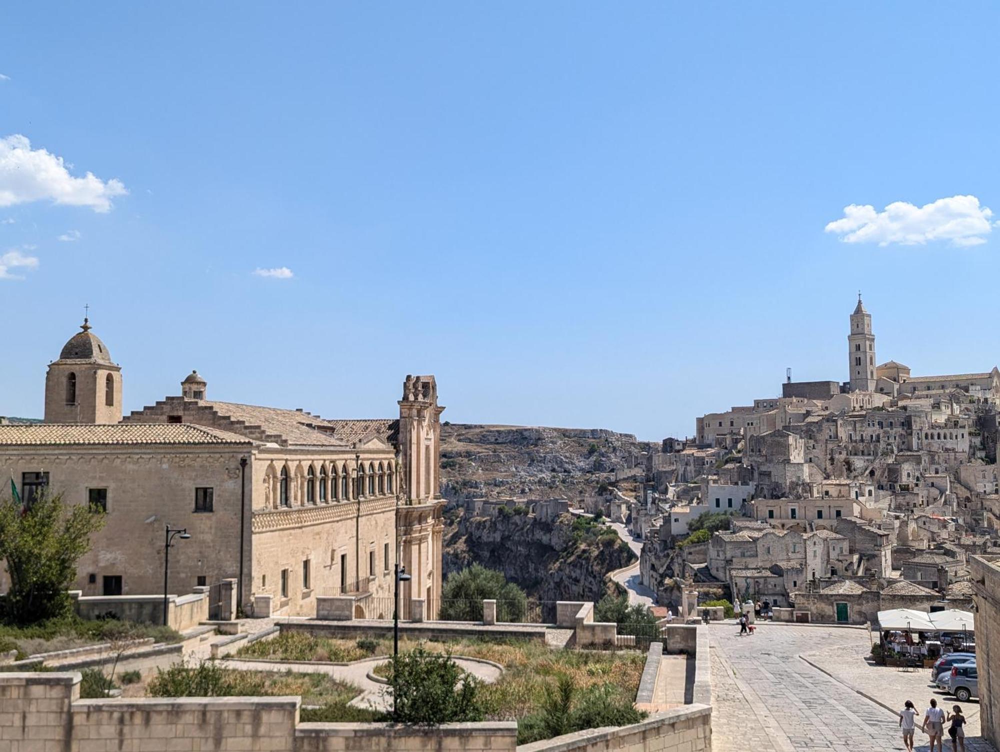 Il Peccato Originale Bed & Breakfast Matera Eksteriør bilde
