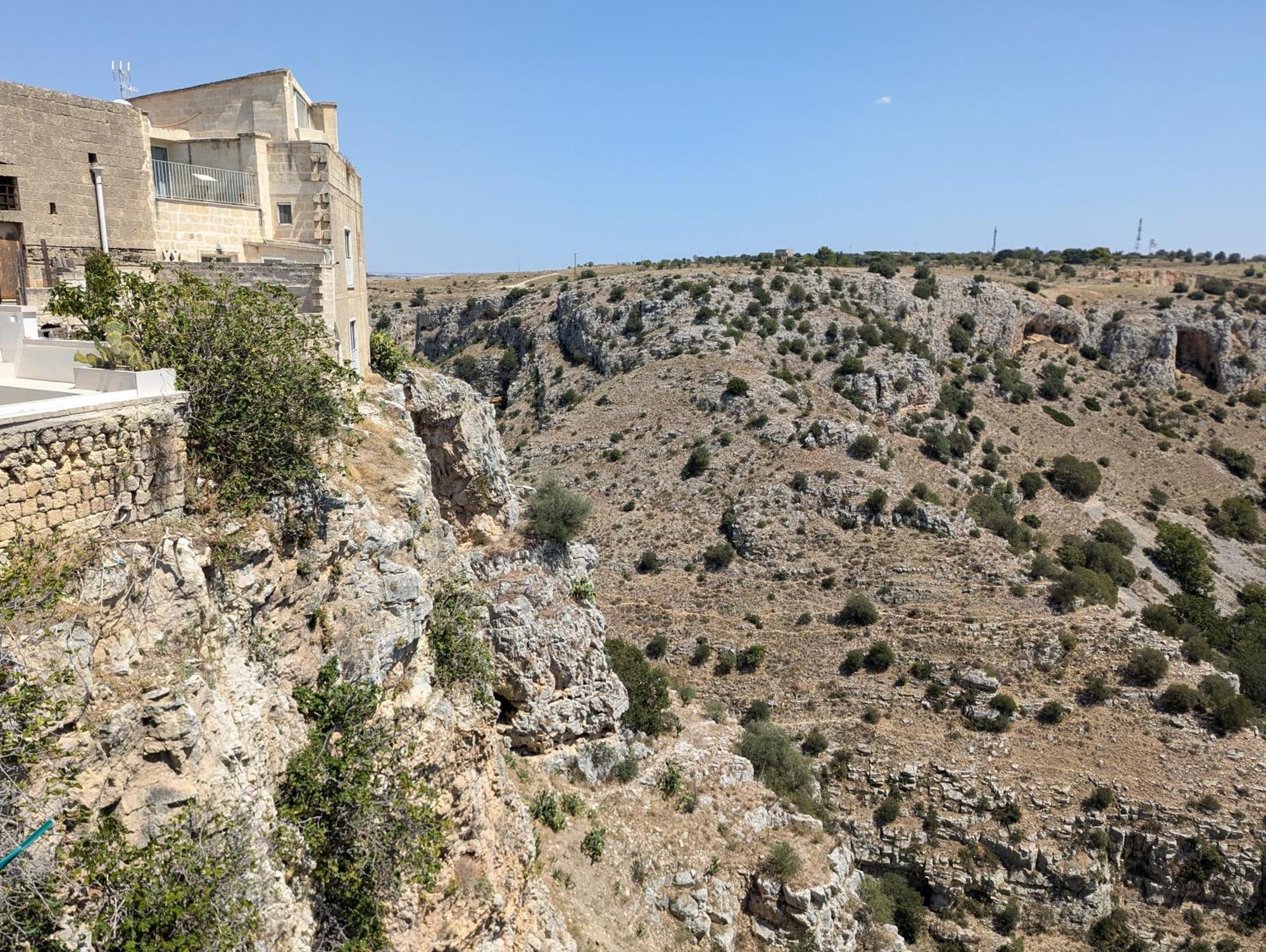 Il Peccato Originale Bed & Breakfast Matera Eksteriør bilde