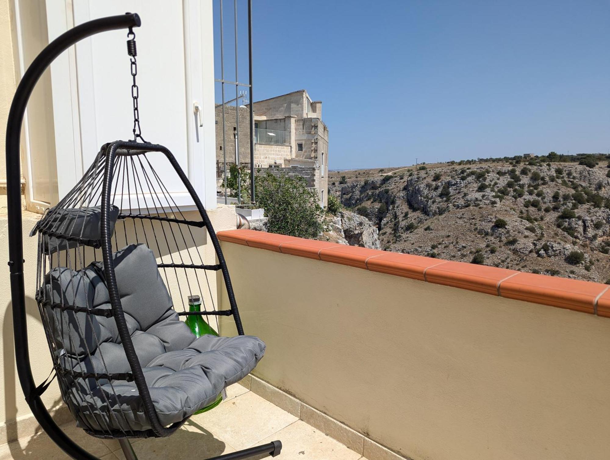 Il Peccato Originale Bed & Breakfast Matera Eksteriør bilde