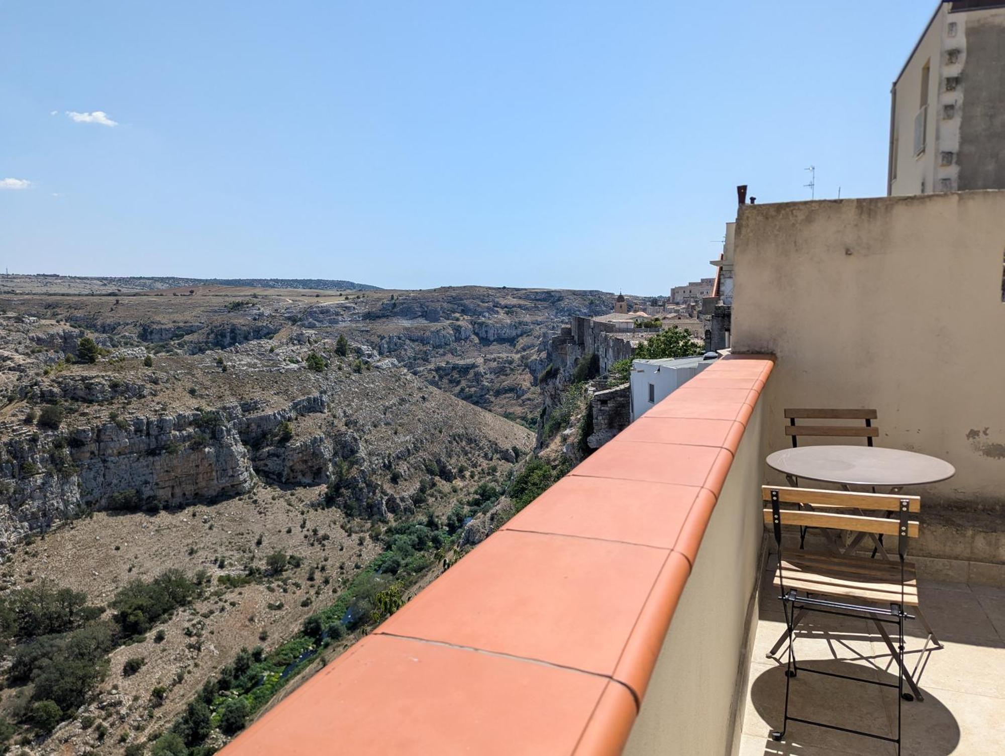 Il Peccato Originale Bed & Breakfast Matera Eksteriør bilde