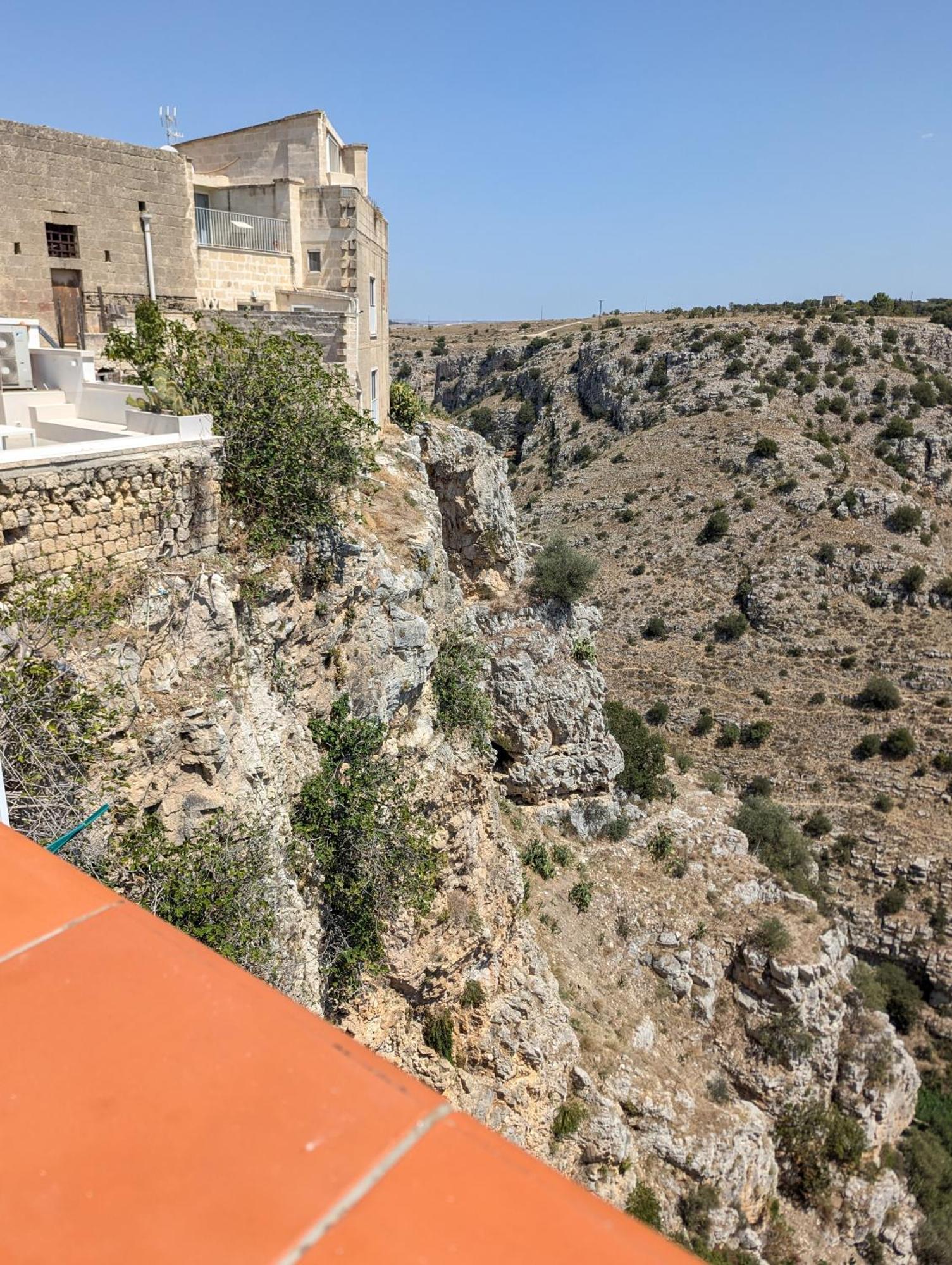 Il Peccato Originale Bed & Breakfast Matera Eksteriør bilde