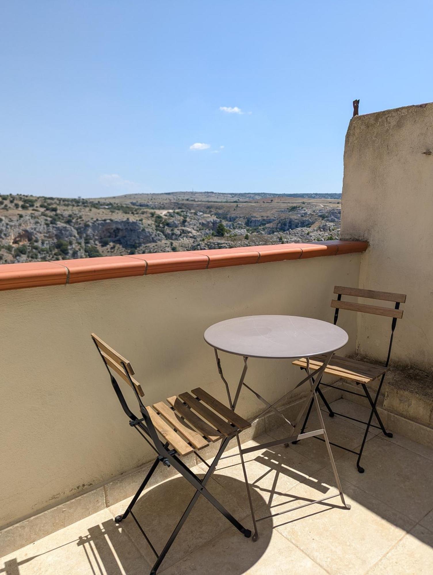 Il Peccato Originale Bed & Breakfast Matera Eksteriør bilde