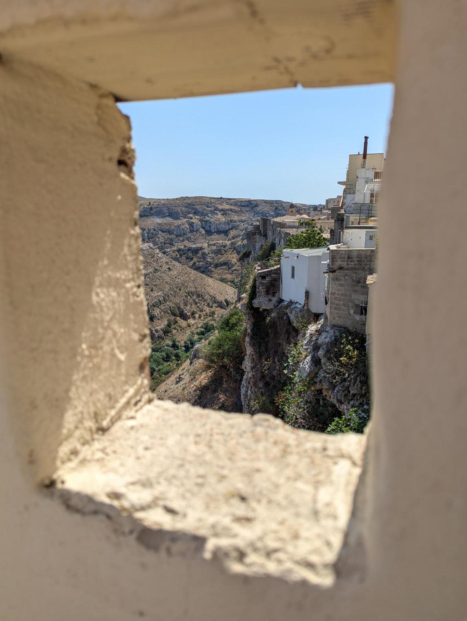 Il Peccato Originale Bed & Breakfast Matera Eksteriør bilde