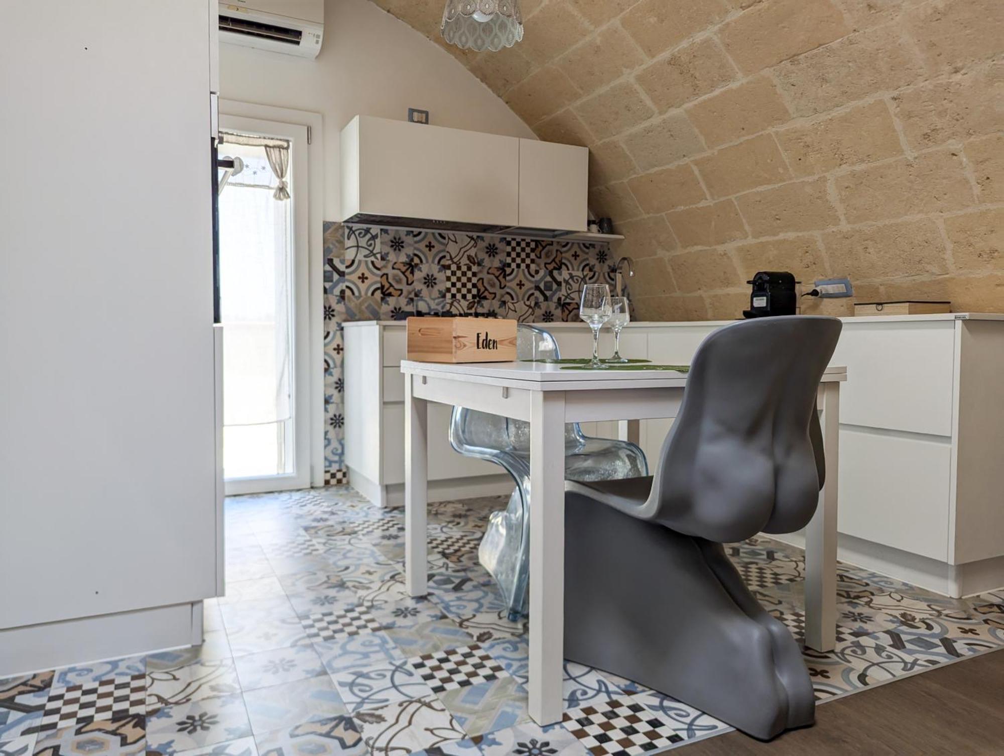Il Peccato Originale Bed & Breakfast Matera Eksteriør bilde