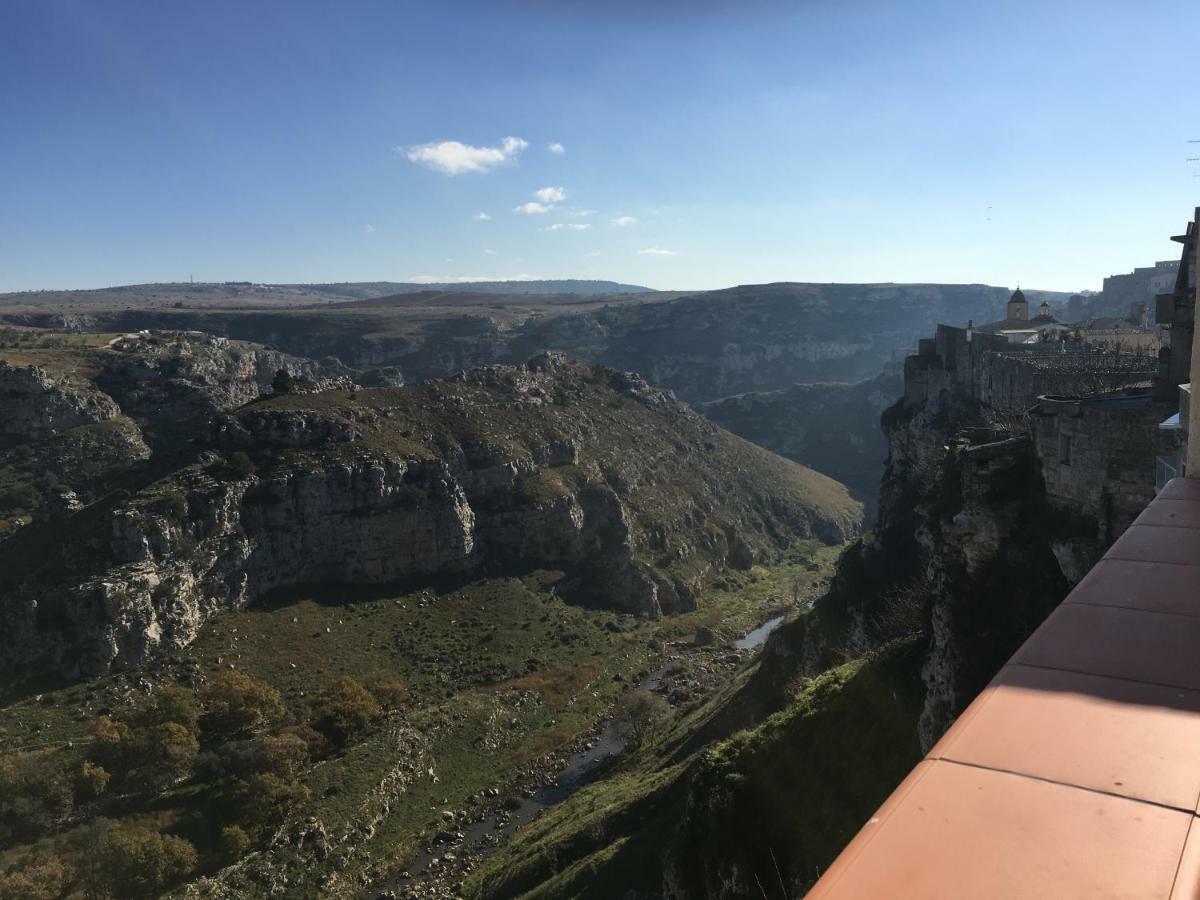 Il Peccato Originale Bed & Breakfast Matera Eksteriør bilde